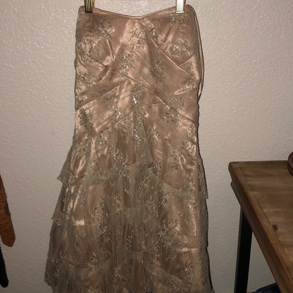 Macy’s cocktail dress. dance/wedding/date night
